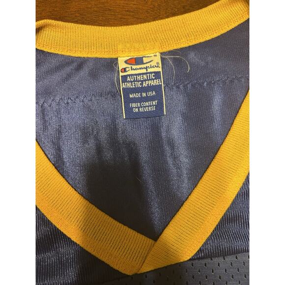 VTG 1997 St. Louis Rams Tony Banks #12 Alternative Champion NFL Jersey Size 52 - Picture 4 of 11